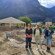 Les squelettes du quartier St-Laurent, à St-Maurice, font envisager de nouvelles hypothèses